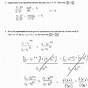 Evaluating Exponential Functions Worksheet Answers