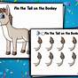 Pin The Tail On Donkey Printable