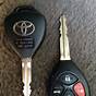 Toyota Camry 2010 Key Replacement