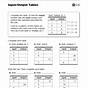 Input Output Tables Worksheets