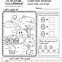 Easter Worksheets For Preschoolers