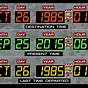 Back To The Future Time Circuit