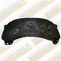 Chevy Tahoe Instrument Cluster