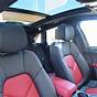 Porsche Macan Red Seats