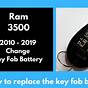2004 Dodge Ram 1500 Key Fob Battery