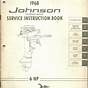 Johnson 25 Hp Outboard Manual