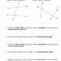 Geometry Angle Relationships Worksheets