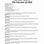 Election Of 1800 Worksheet Answers