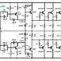 500 Watts Amplifier Circuit Diagram
