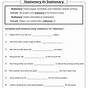 English Worksheet For 5th Grade