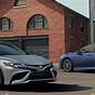 2022 Toyota Camry Ground Clearance