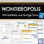 Wonderopolis Worksheets