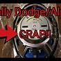 Dodge Charger Alpine Sound System Specs