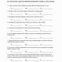 Identify The Variables Worksheet