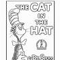 The Cat In The Hat Printable Book