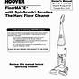 Hoover Floormate User Manual