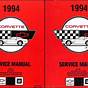 1990 Corvette Factory Service Manual