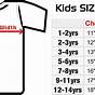 Gildan Youth Sweatpants Size Chart