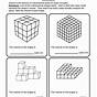 Volume Of A Cube Worksheet Pdf