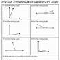 Finding Complementary Angles Worksheet