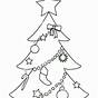 Printable Christmas Tree Template