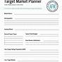 Ent-436 Target Market Worksheet