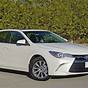 Used 2017 Toyota Camry Xle For Sale