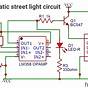 Street Light Circuit Diagram