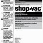 Shop-vac Repair Manual