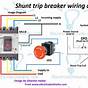 Siemens Shunt Trip Breaker Wiring Diagram