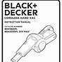 Black And Decker Gh610 Manual