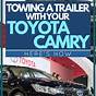 Towing Capacity Of Toyota Camry
