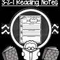 Nonfiction Note Taking Graphic Organizer