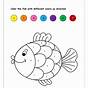 Color By Code Worksheets