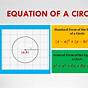 Equation Of Circle Worksheet