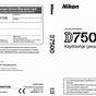 Nikon D7000 Manual