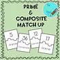 Prime And Composite Activities