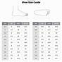 Ecco Mens Shoe Size Chart