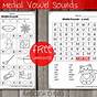 Medial Sounds Worksheets