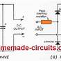 Simple Dc Voltage Doubler Circuit Diagram