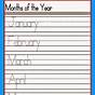 Free Worksheets Kindergarten Handwriting