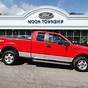 Ford F150 Race Red