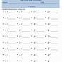 Simplify Fractions Worksheets 4th Grade