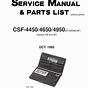 Casio Cs-44p Manual