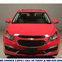 Red 2015 Chevy Cruze