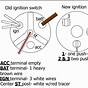 Simple Ignition Switch Wiring Diagram