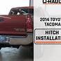 Trailer Hitch For 2015 Toyota Tacoma