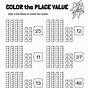 First Grade Place Value Worksheet