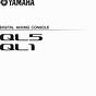 Yamaha Ql5 User Manual