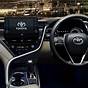 2022 Toyota Camry Hybrid Xse Interior